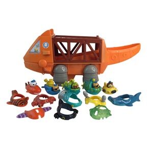 Octonauts Gup-G Salamander Mobile Speeders Launcher w/Extra Vehicles & Skins